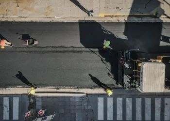 Se retoma el plan de reparación de calles en arterias principales Pinamar