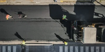 Se retoma el plan de reparación de calles en arterias principales Pinamar