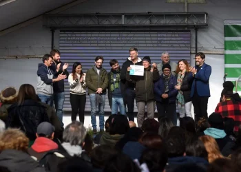 Gesell: adjudicaron 20 viviendas, sortearon 60 lotes con servicios y entregaron 200 escrituras