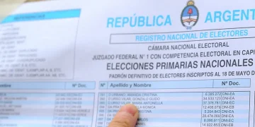 Habilitan el padrón definitivo para consultar los lugares de votación
