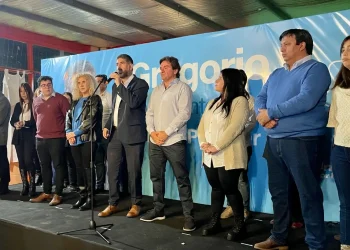 Gregorio Estanga presentó su lista para las Paso