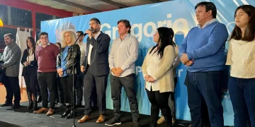 Gregorio Estanga presentó su lista para las Paso