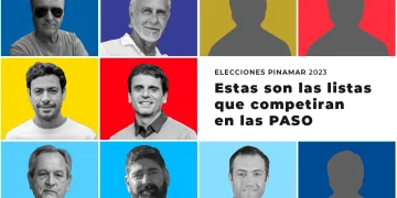 Elecciones Paso: la Junta Electoral oficializó 10 listas en Pinamar