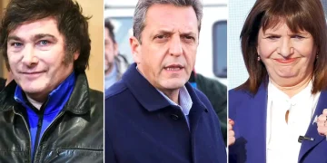 ¿Quién fue el precandidato a presidente más votado en Pinamar?