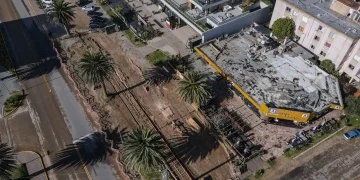 Avanza la obra de puesta en valor de la Plazoleta Pioneros