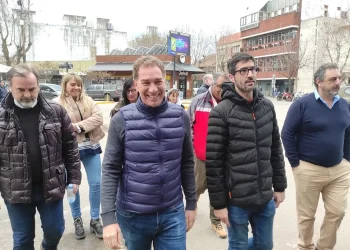 Santilli: “Joaquín tiene las ganas, la vocación y la actitud de transformar”