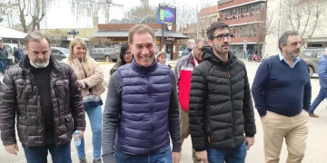 Santilli: “Joaquín tiene las ganas, la vocación y la actitud de transformar”