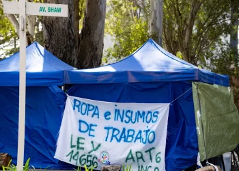 Alejandra Apolonio: “Es un paro netamente político”