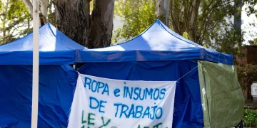 Alejandra Apolonio: “Es un paro netamente político”