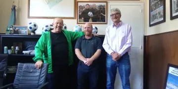 Barrera se reunió con Jorge Paredi y el intendente electo de Mar Chiquita