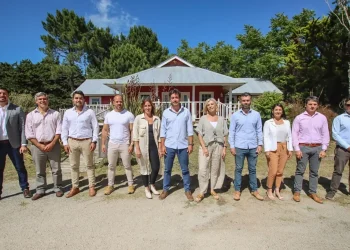 Juan Ibarguren presentó su equipo de gobierno