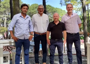 Ibarguren se reúne con intendentes de la región