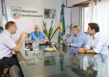 Intendentes de la región reunidos por la crisis con la empresa Costa Azul