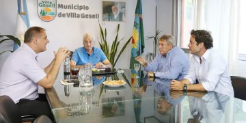 Intendentes de la región reunidos por la crisis con la empresa Costa Azul
