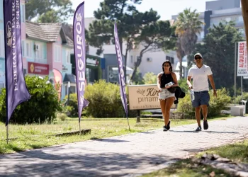 Pinamar cierra una “moderada” primera quincena de enero