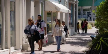 Pinamar inició el nuevo año con un 70% de ocupación