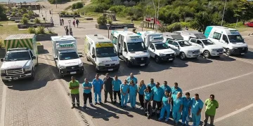 Se suman nuevas ambulancias al operativo de atención al turista del verano