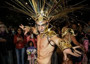 Vuelve la fiesta de los carnavales a Valeria del Mar