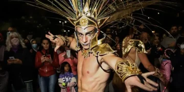 Vuelve la fiesta de los carnavales a Valeria del Mar