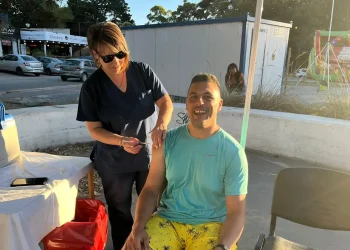 Inicia una campaña de vacunación que durará todo el mes de febrero