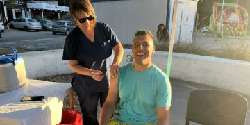 Inicia una campaña de vacunación que durará todo el mes de febrero