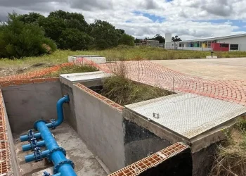 Avanza la obra para mejorar la red de agua potable en Ostende
