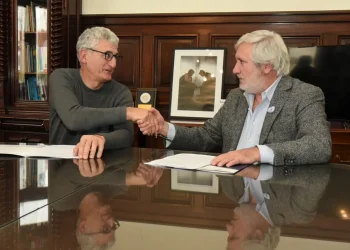 Barrera firma convenio para mejorar la seguridad y acceso a la justicia 