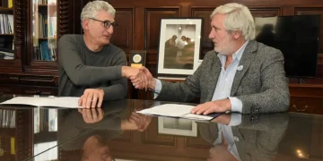 Barrera firma convenio para mejorar la seguridad y acceso a la justicia 