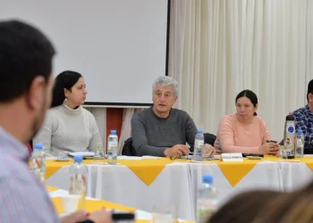 Concejales peronistas de la región se reunieron en Villa Gesell