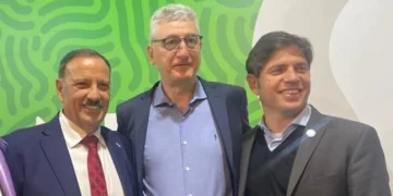 Gustavo Barrera, presente en la jura de la nueva Constitución de La Rioja