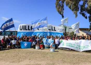 Militantes regionales participaron del plenario de Kicillof