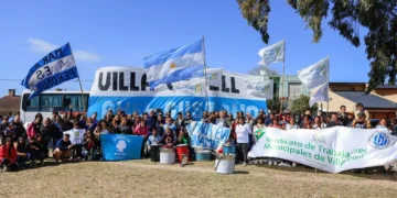 Militantes regionales participaron del plenario de Kicillof