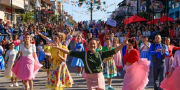 Villa Gesell celebra la 43° Fiesta Nacional de la Diversidad Cultural