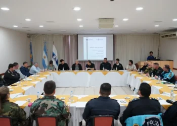 Se inician reuniones de seguridad en Villa Gesell para el Operativo Sol 2025