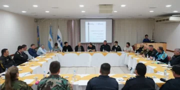 Se inician reuniones de seguridad en Villa Gesell para el Operativo Sol 2025