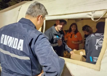 Villa Gesell: acompañamiento integral a las familias tras el derrumbe en apart hotel