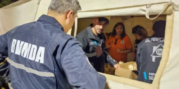 Villa Gesell: acompañamiento integral a las familias tras el derrumbe en apart hotel