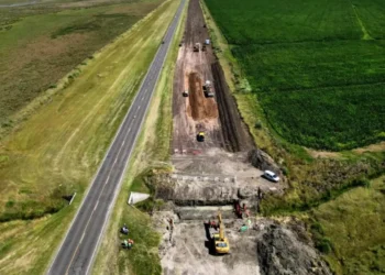 Avanza la construcción de la autovía en la ruta 11 que une Villa Gesell y Mar Chiquita