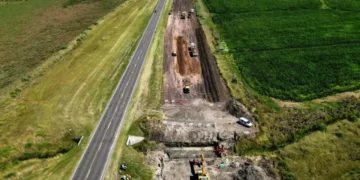 Avanza la construcción de la autovía en la ruta 11 que une Villa Gesell y Mar Chiquita