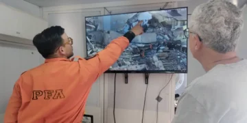 Derrumbe en Villa Gesell: inician pericias para esclarecer causas y responsables