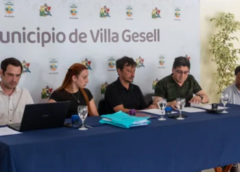 Villa Gesell: primera etapa de ampliación del Hospital Arturo Illia