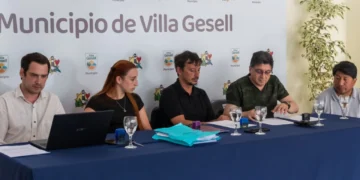 Villa Gesell: primera etapa de ampliación del Hospital Arturo Illia