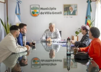 Villa Gesell y la Atlántida Argentina acuerdan apoyar a emprendedores