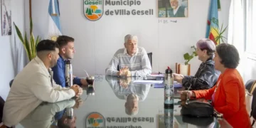 Villa Gesell y la Atlántida Argentina acuerdan apoyar a emprendedores