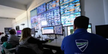Villa Gesell avanza en seguridad con su integración a la plataforma multiagencial