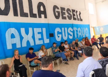 El axelismo de la Quinta Sección se reunió en Villa Gesell