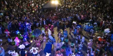 Los carnavales regresan a Valeria del Mar con ritmo y tradición