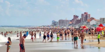 Villa Gesell cerró el fin de semana con ocupación hotelera récord