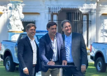 Kicillof destina fondos millonarios a los municipios para seguridad