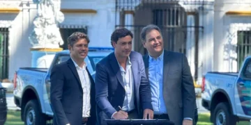 Kicillof destina fondos millonarios a los municipios para seguridad